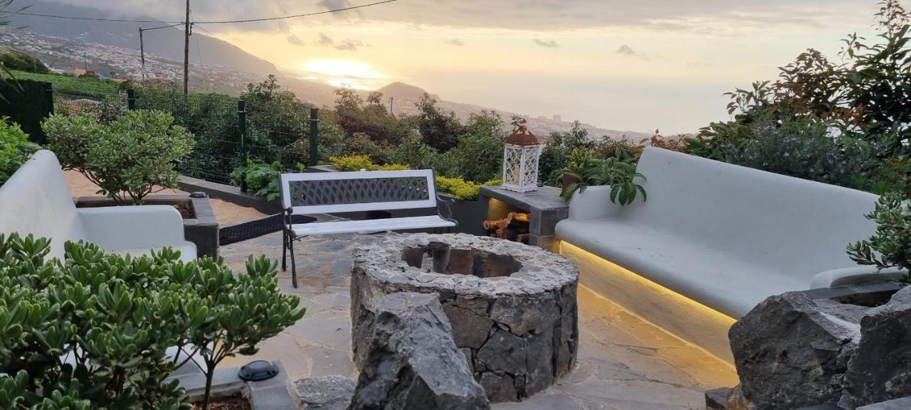 Finca Sofia, Vistas Al Teide Y Al Mar La Orotava Exterior foto
