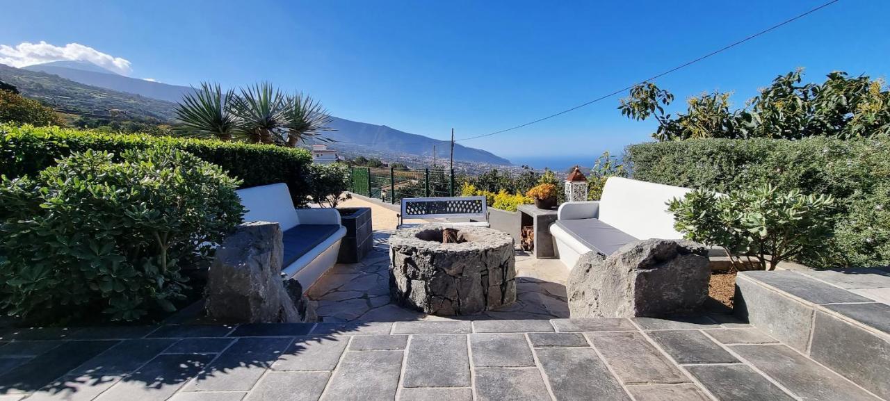 Finca Sofia, Vistas Al Teide Y Al Mar La Orotava Exterior foto