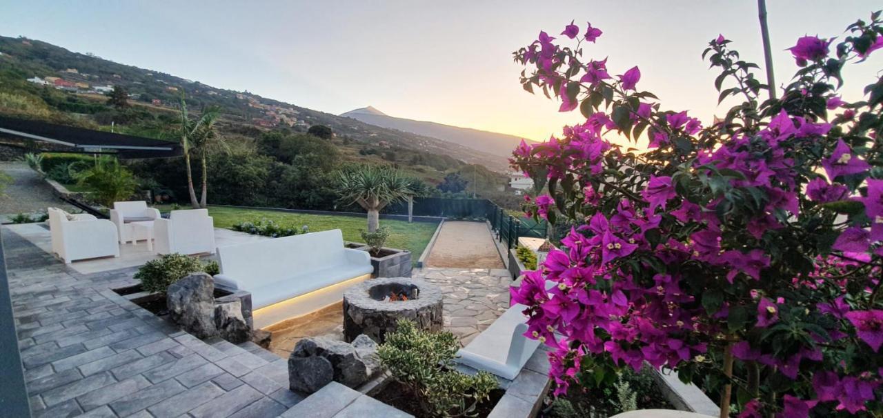 Finca Sofia, Vistas Al Teide Y Al Mar La Orotava Exterior foto