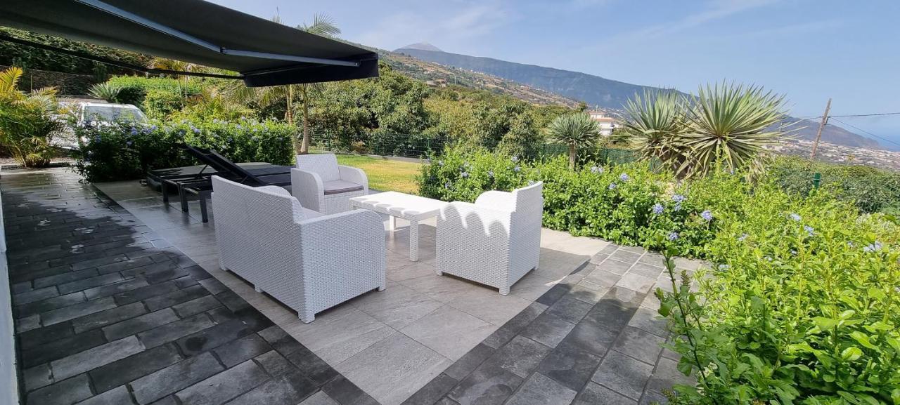Finca Sofia, Vistas Al Teide Y Al Mar La Orotava Exterior foto