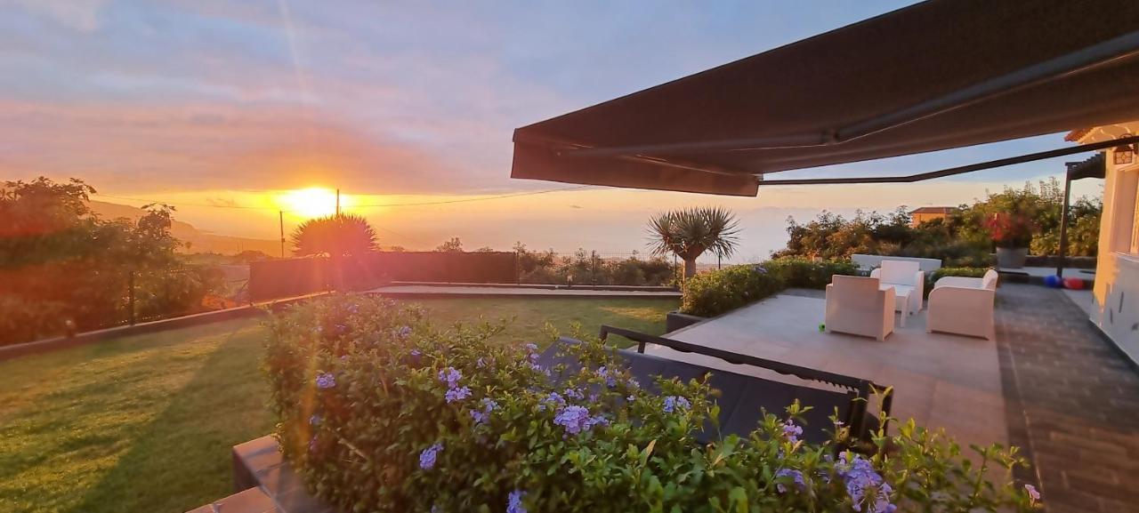 Finca Sofia, Vistas Al Teide Y Al Mar La Orotava Exterior foto